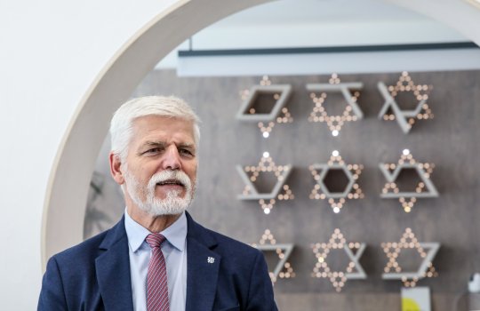 Malý Mehrin navštívil pan prezident